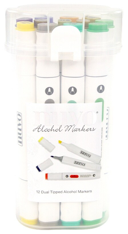 Nuvo Alcohol Markers 12/Pkg Michaels