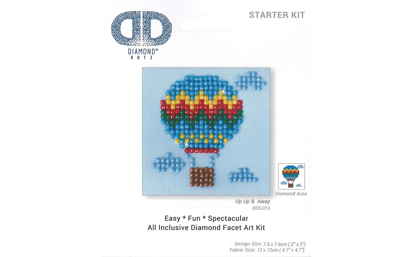Diamond Dotz Kit Starter Up Up & Away Michaels