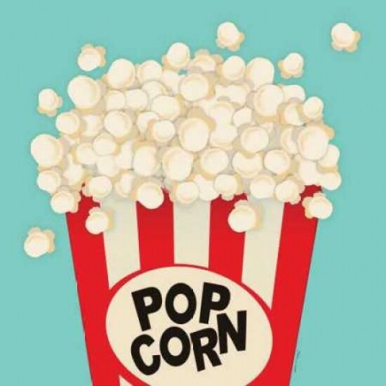 Popcorn Poster Print by Stephanie Marrott - Item # VARPDXSM11057