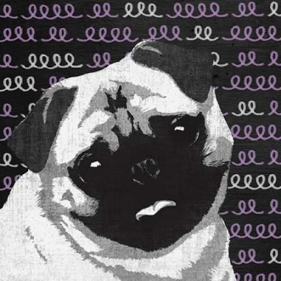 Pug Poster Print by PI Studio