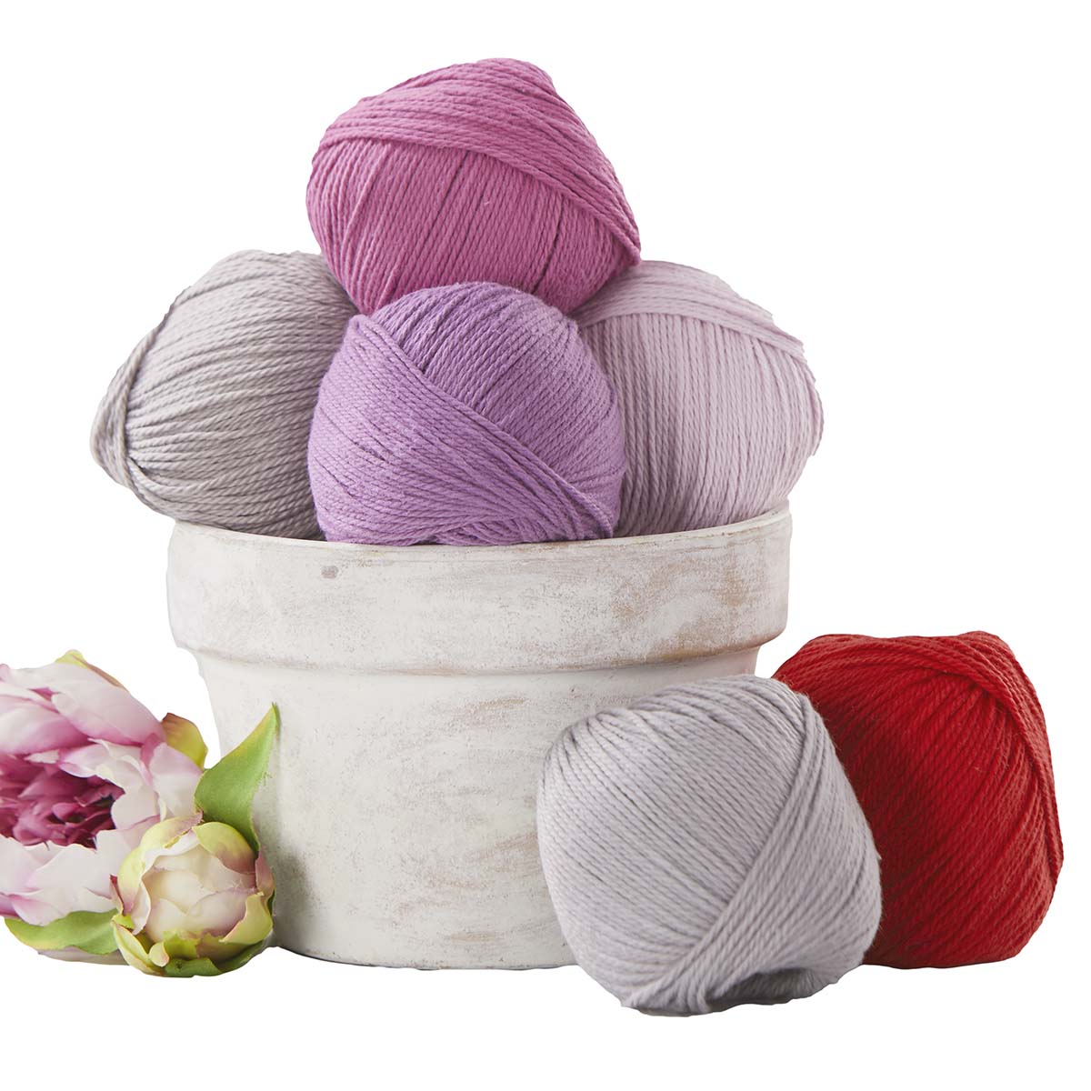 Floral Inspired Meadow Yarn Packs Michaels