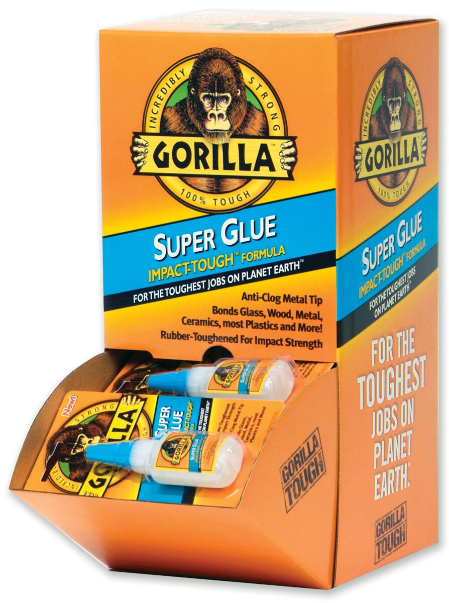 Gorilla Super Glue Gravity Display 24pcs-.53oz