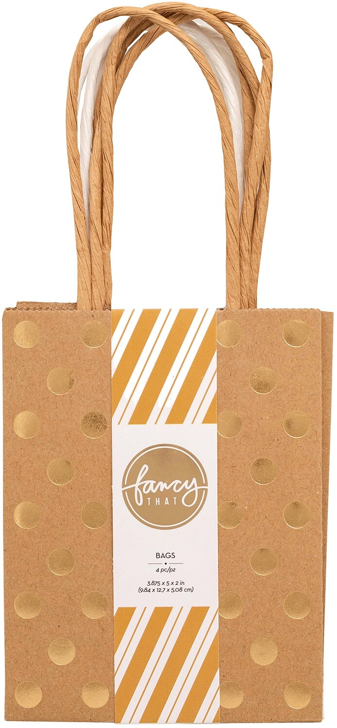 american-crafts-fancy-that-mini-gift-bags-3-875-x5-4-pkg-gold-foil