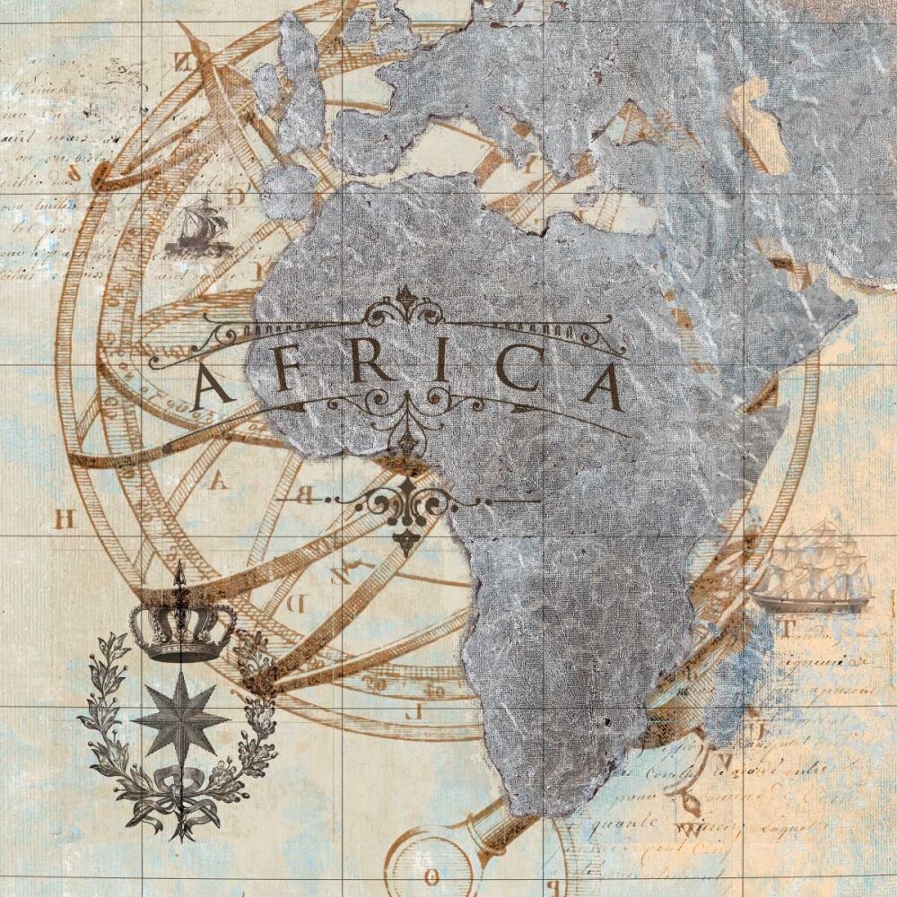 Africa Poster Print by Tava Studios - Item # VARPDX15169