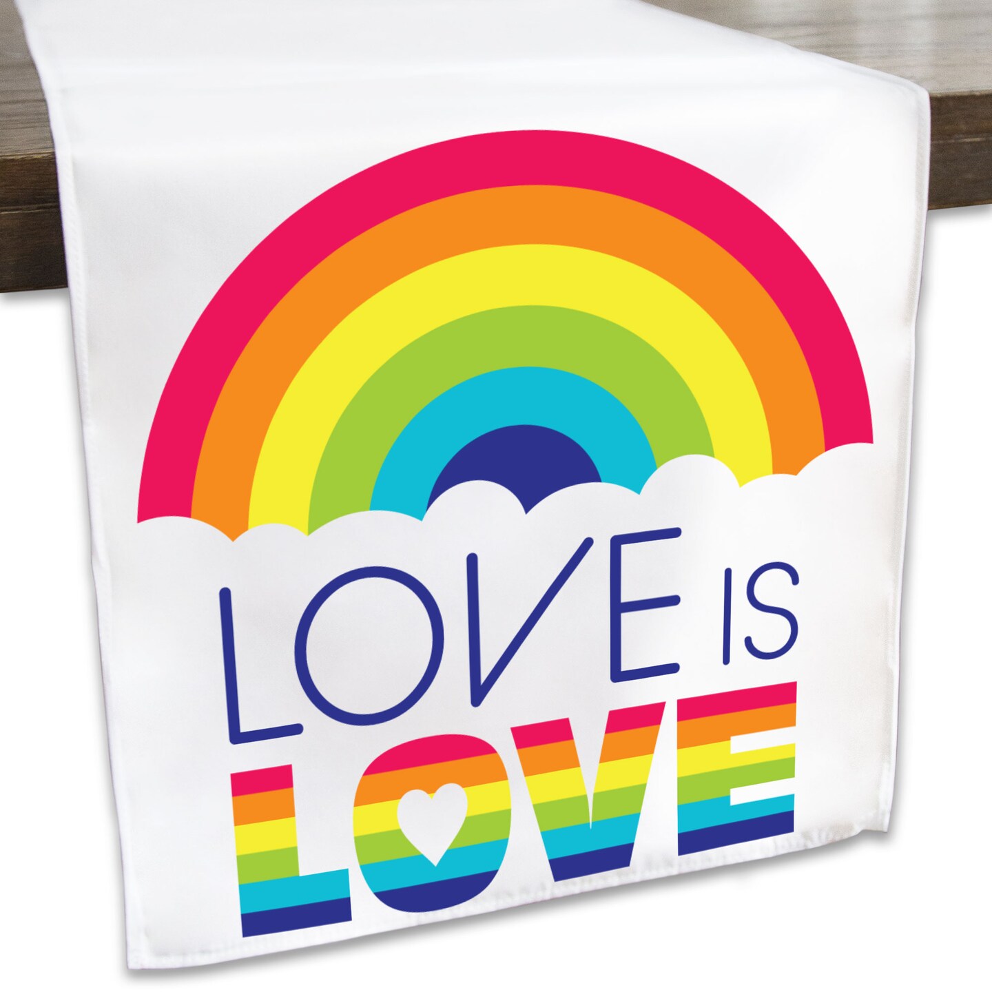 Big dot of happiness love is love lgbtqia pride rainbow party