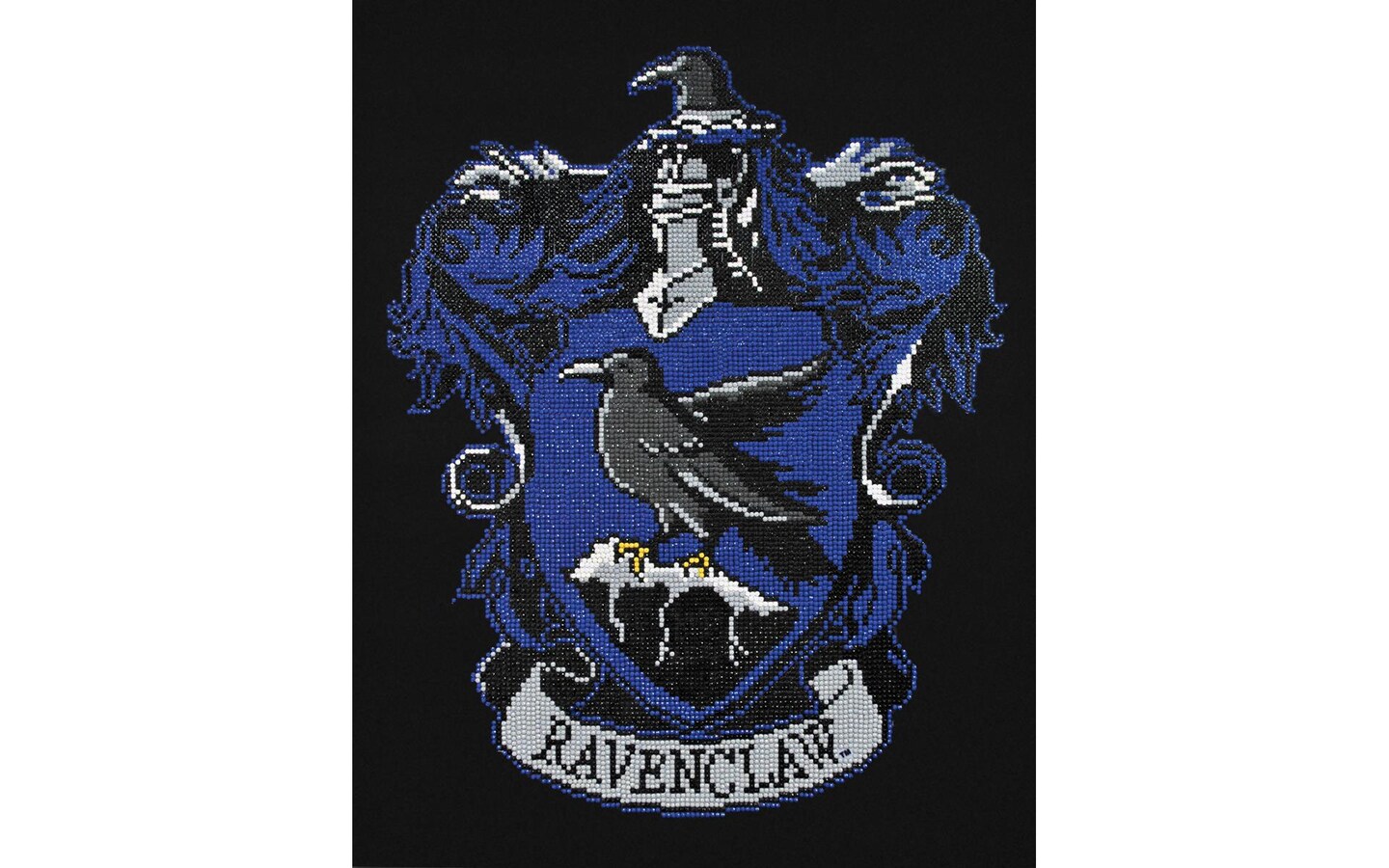 Camelot Dotz Diamond Painting Kit Ravenclaw Crest