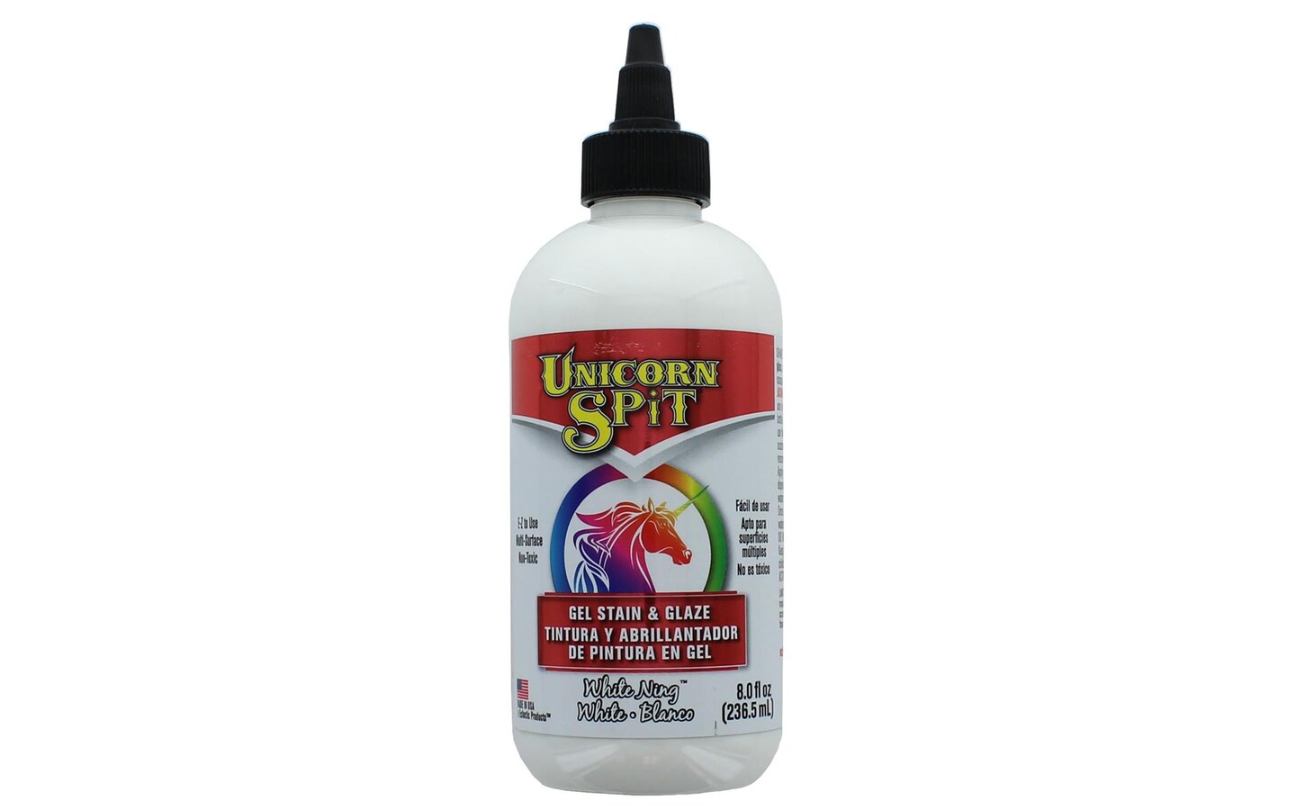 Eclectic Unicorn Spit Gel Stain 8oz White Ning