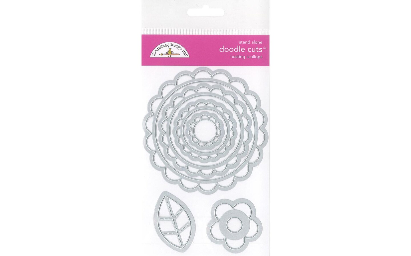 Doodlebug All Occasion Doodle Cuts Die NestScallop