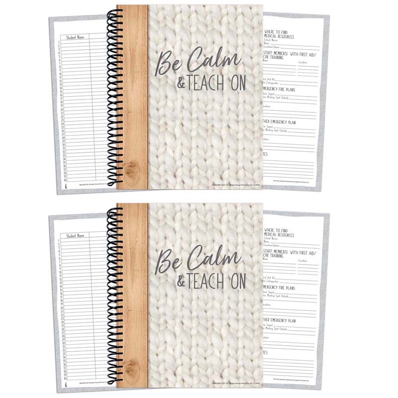 A Close-Knit Class Lesson Plan &#x26; Record Book, Pack of 2