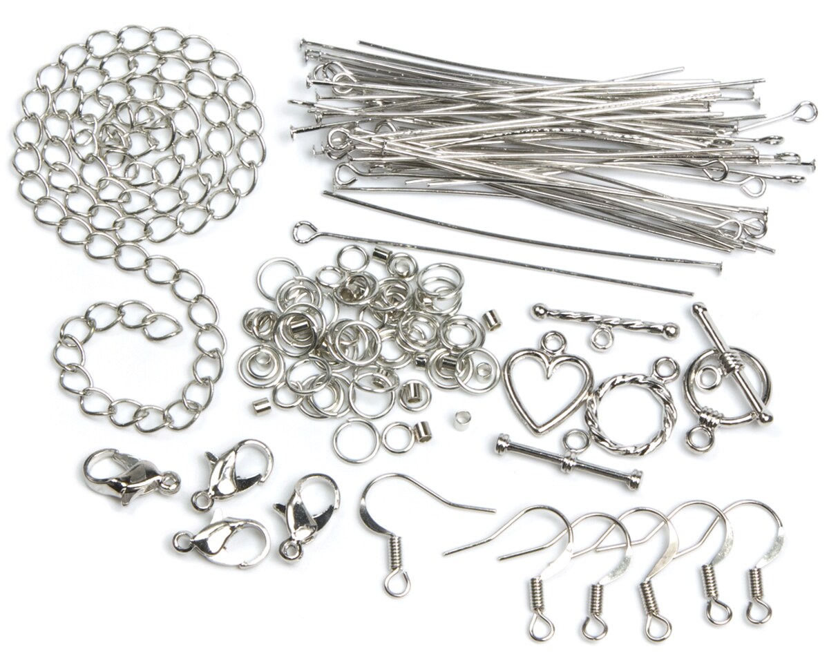 Jewelry Making Basics: Findings and Supplies for Beginners 