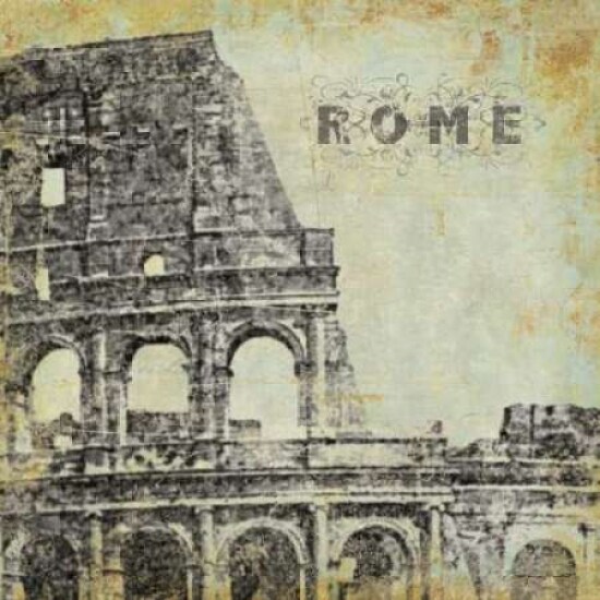 Rome Poster Print by Stephanie Marrott - Item # VARPDXSM7704