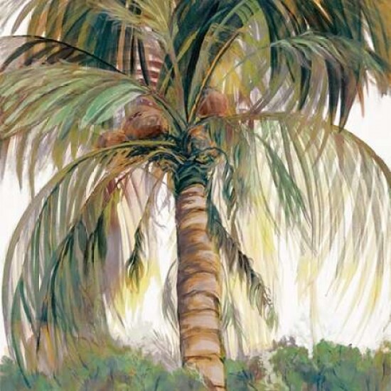 Tropics II Poster Print by Julie Joy