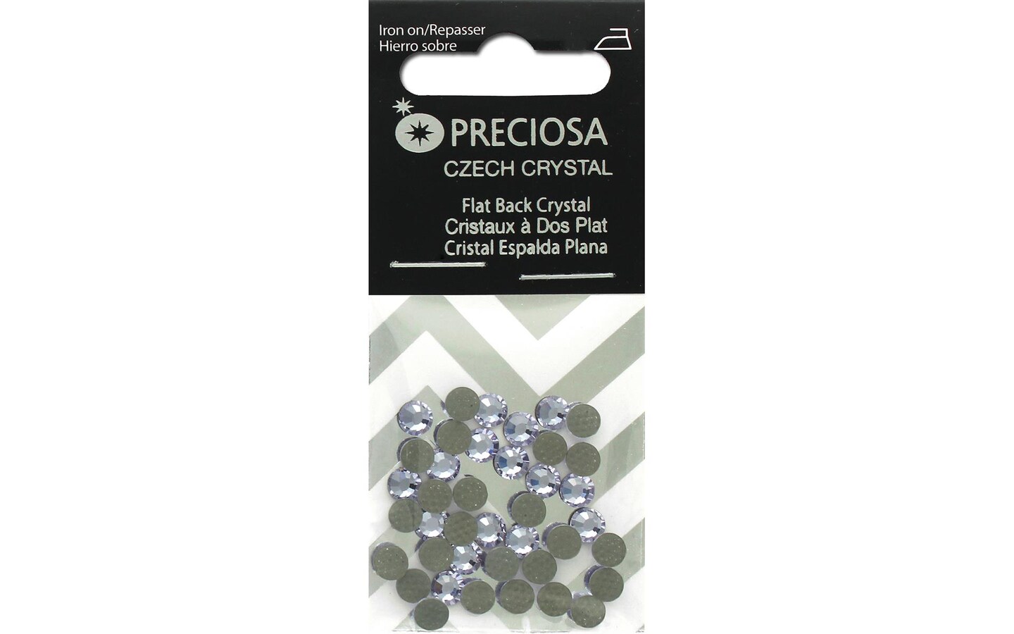 John Bead Preciosa V12 Fltbk HF ss20 Violet