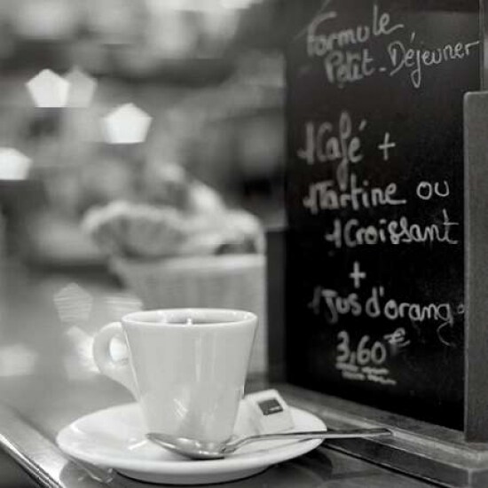 Café, Champs-Élysées Poster Print by Alan Blaustein - Item # VARPDXABFR553