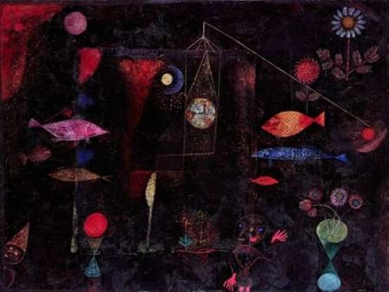 Fish Magic Poster Print by Paul Klee - Item # VARPDX3PK523