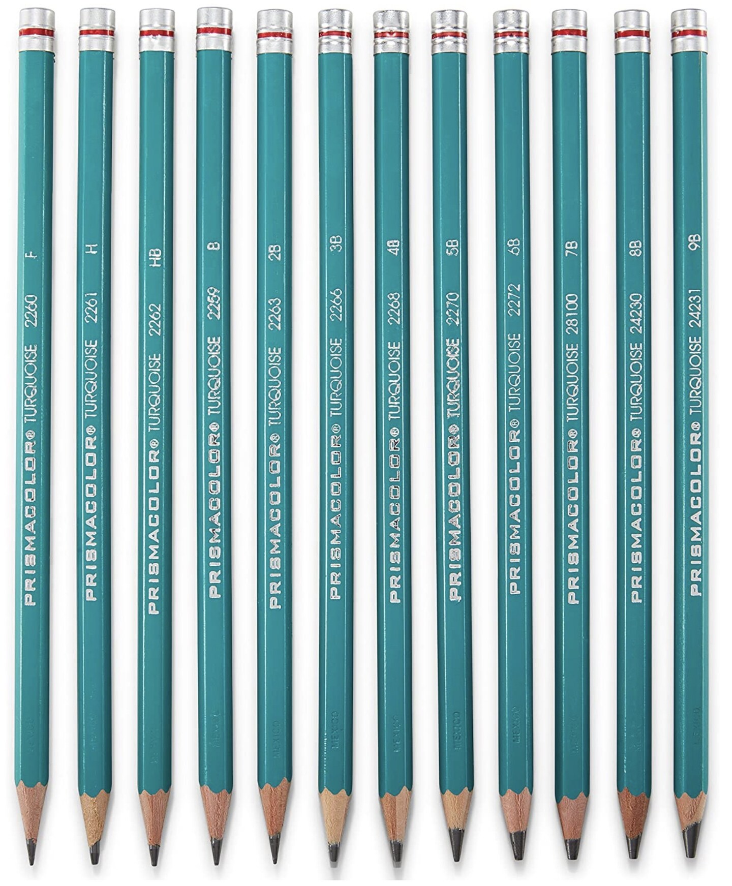 Prismacolor Turquoise Pencil Medium Sketch Set of 12 - 9587519