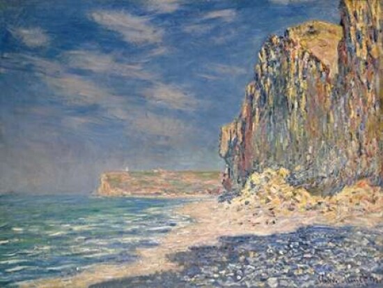Falaise near Fecamp Poster Print by Claude Monet - Item # VARPDX3CM1420