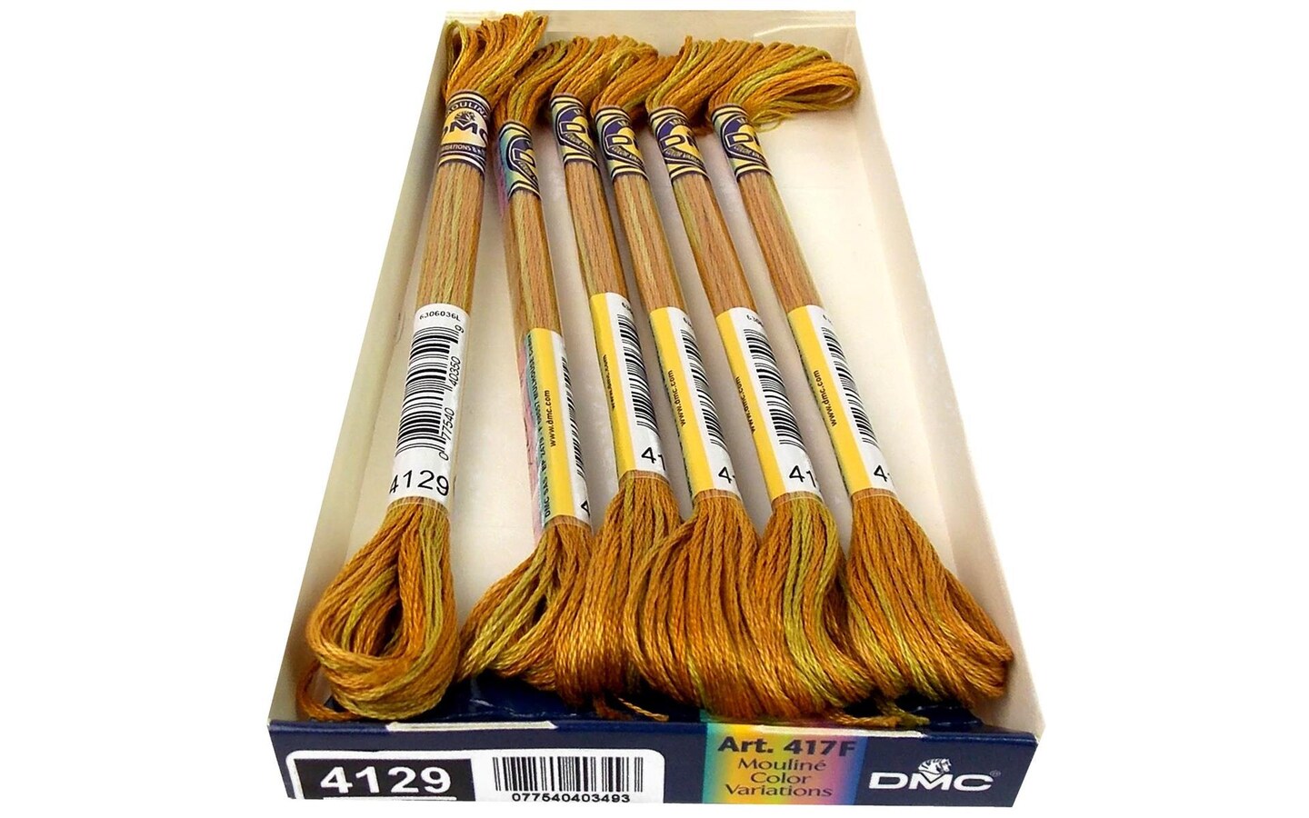 DMC Color Variations Variegated Floss 4129