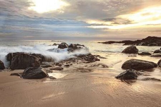 Laguna Sunset Poster Print by Janel Pahl - Item # VARPDXPLP165