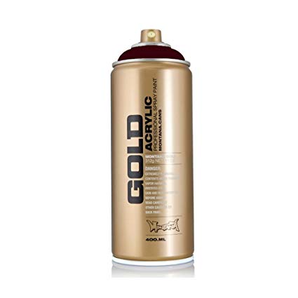 Montana Cans - Montana GOLD Spray Color - Wine Red