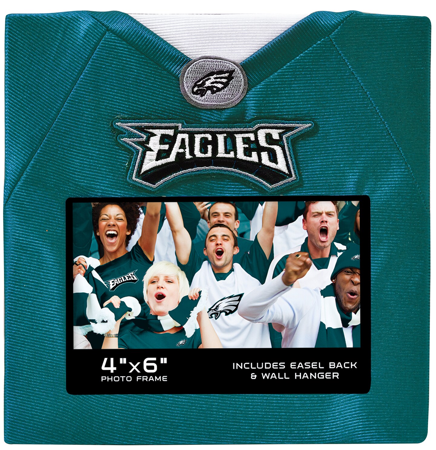 MasterPieces Sports Decor - NFL Philadelphia Eagles - Team Jersey Uniformed Picture Frame For 4"x6" Photos