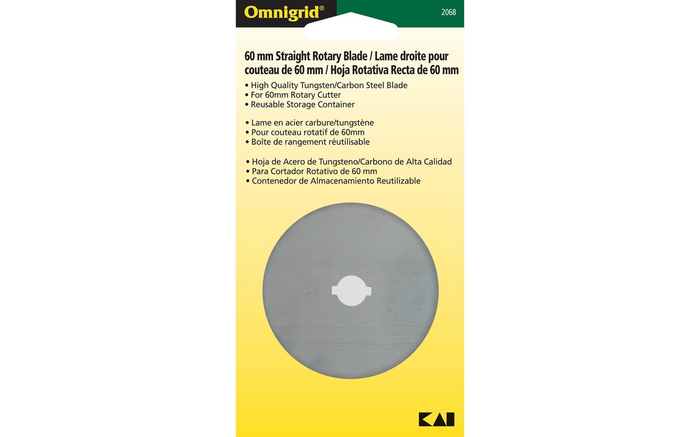 Omnigrid Rotary Cutter 60mm Blade