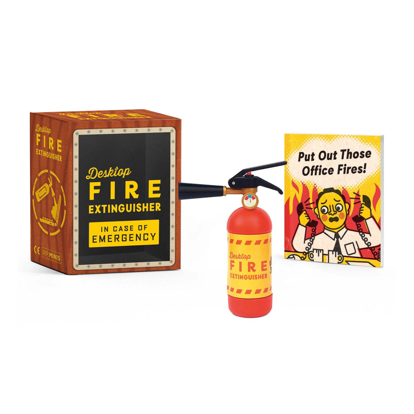 DESKTOP FIRE EXTINGUISHER