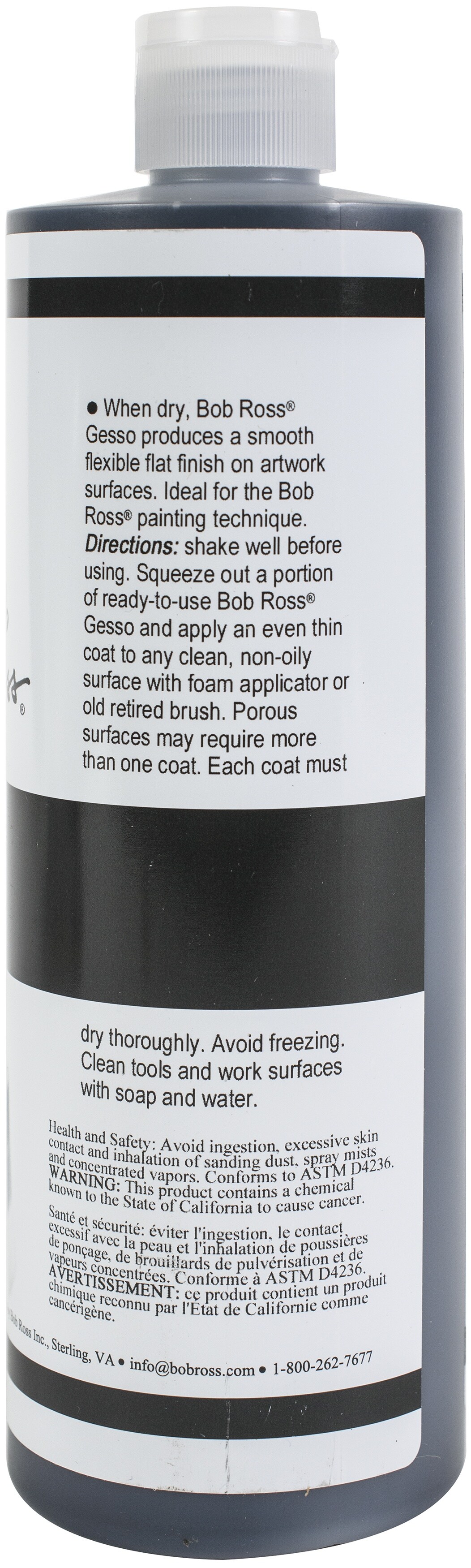 Gray Gesso 473ML - Bob Ross Inc.