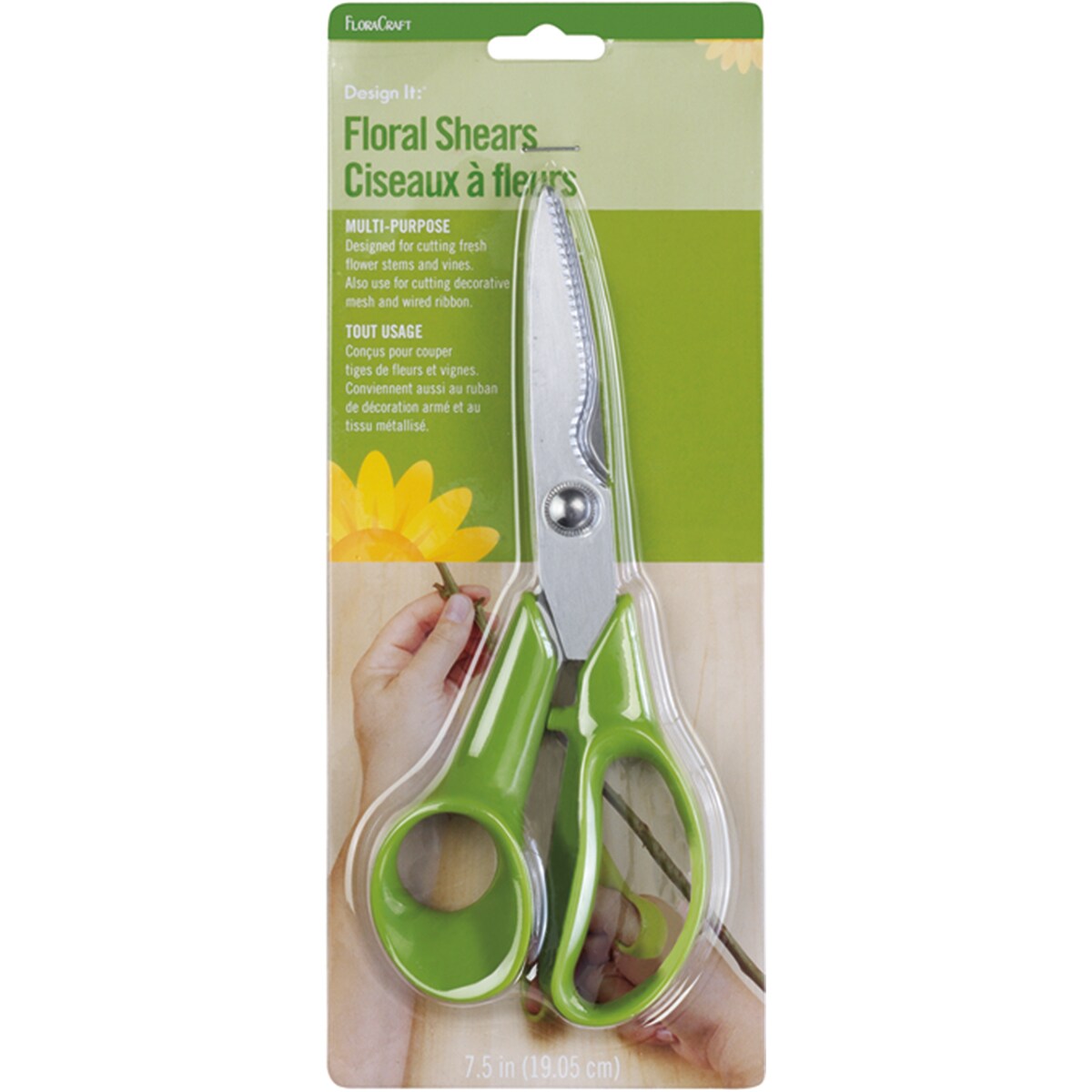 FloraCraft Floral Shears-7.5&#x22;
