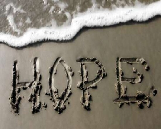 Hope in Sand Poster Print by Alan Hausenflock - Item # VARPDXPSHSF1766