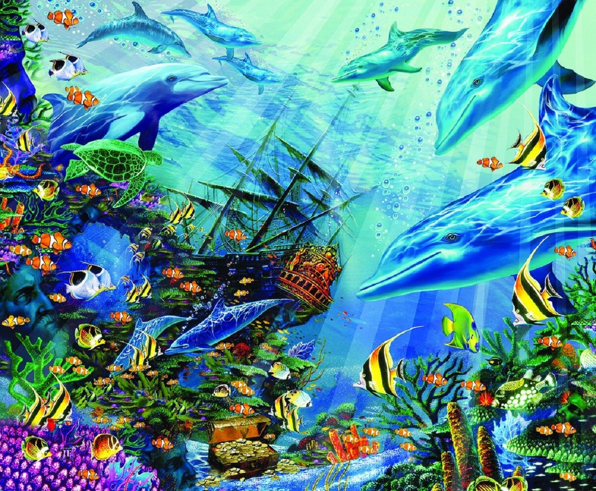 Sunsout A Return to Treasure Island 1000 pc Jigsaw Puzzle 80122