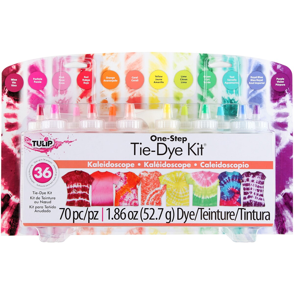 Tulip One-Step Tie-Dye Kit-Kaleidoscope