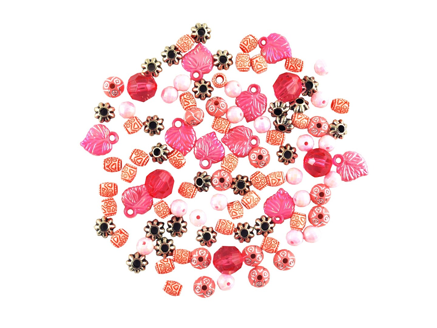 Craft Medley Acrylic Bead Kit Michaels