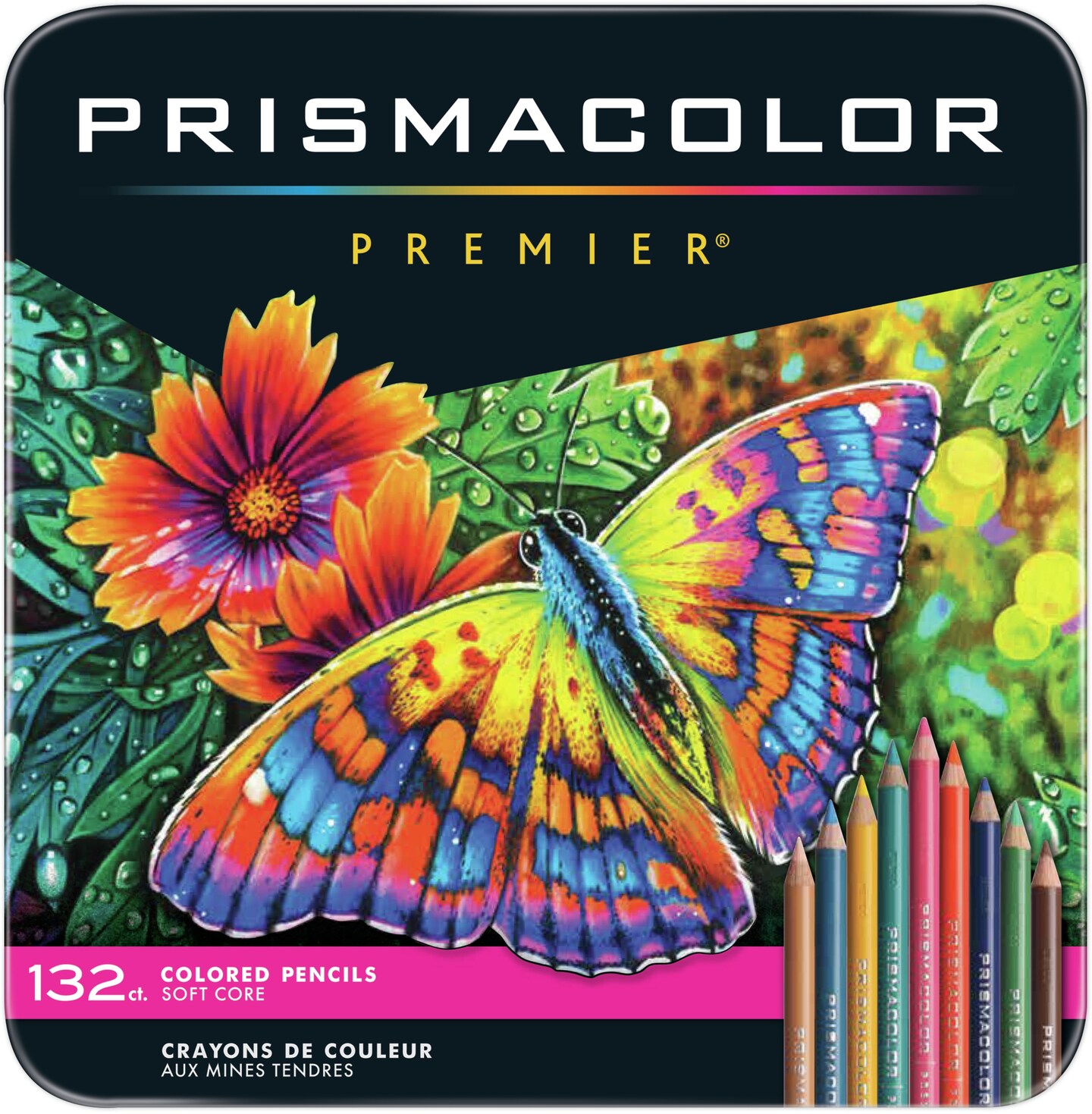 Prismacolor Premier Colored Pencils 132/Pkg-Assorted Colors