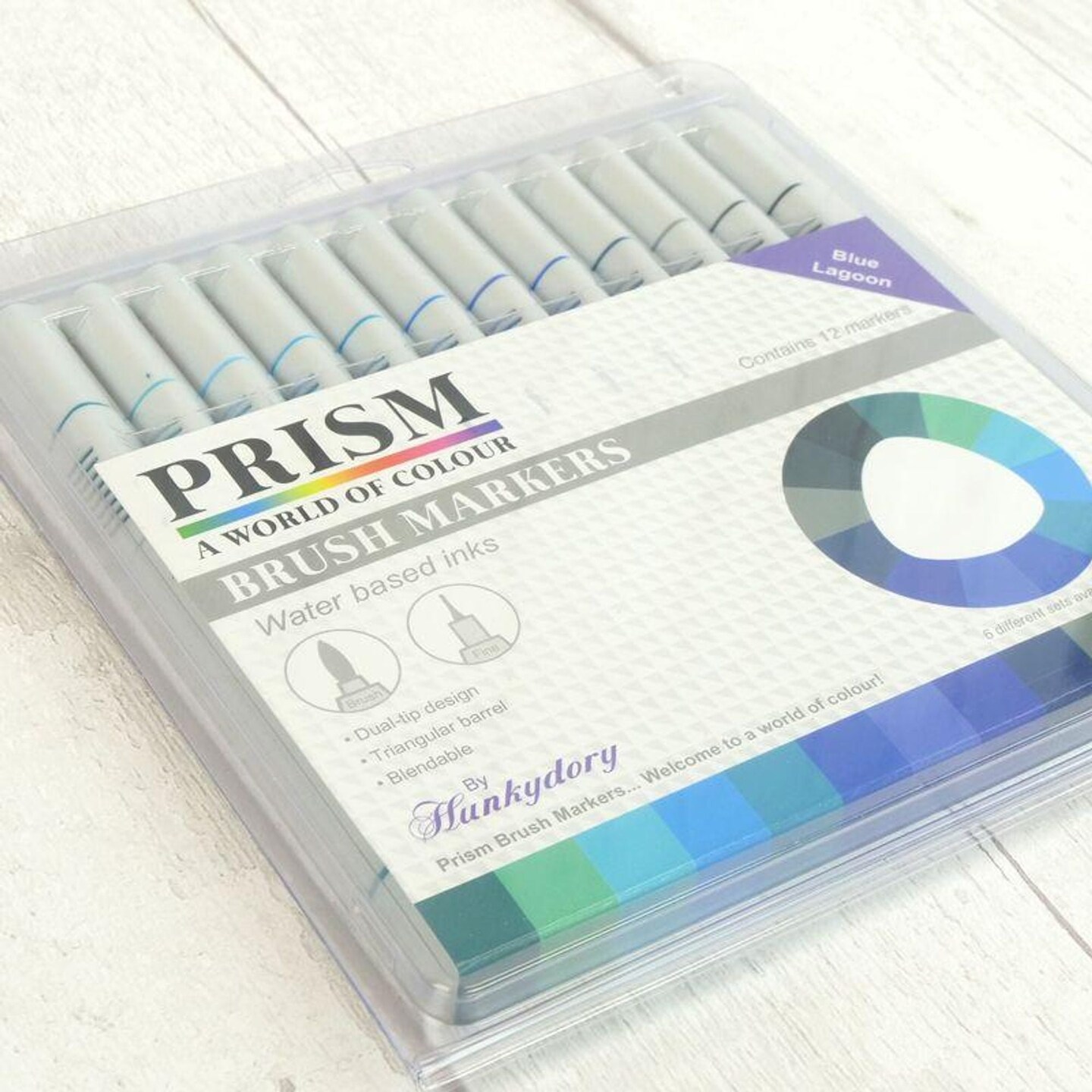 Prism Brush Markers - Blue Lagoon
