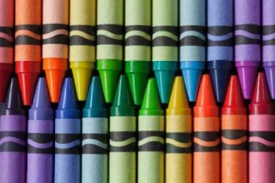 Crayons of a Rainbow II Poster Print by Kathy Mahan - Item # VARPDXPSMHN157