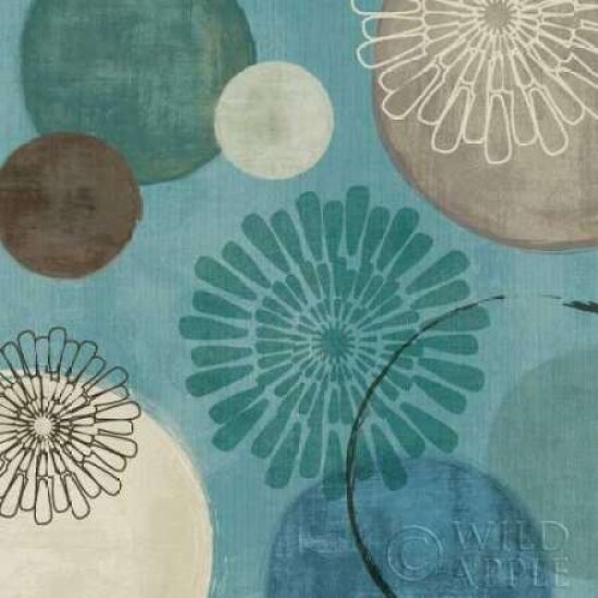 Flora Mood II Poster Print by Veronique Charron - Item # VARPDX6104