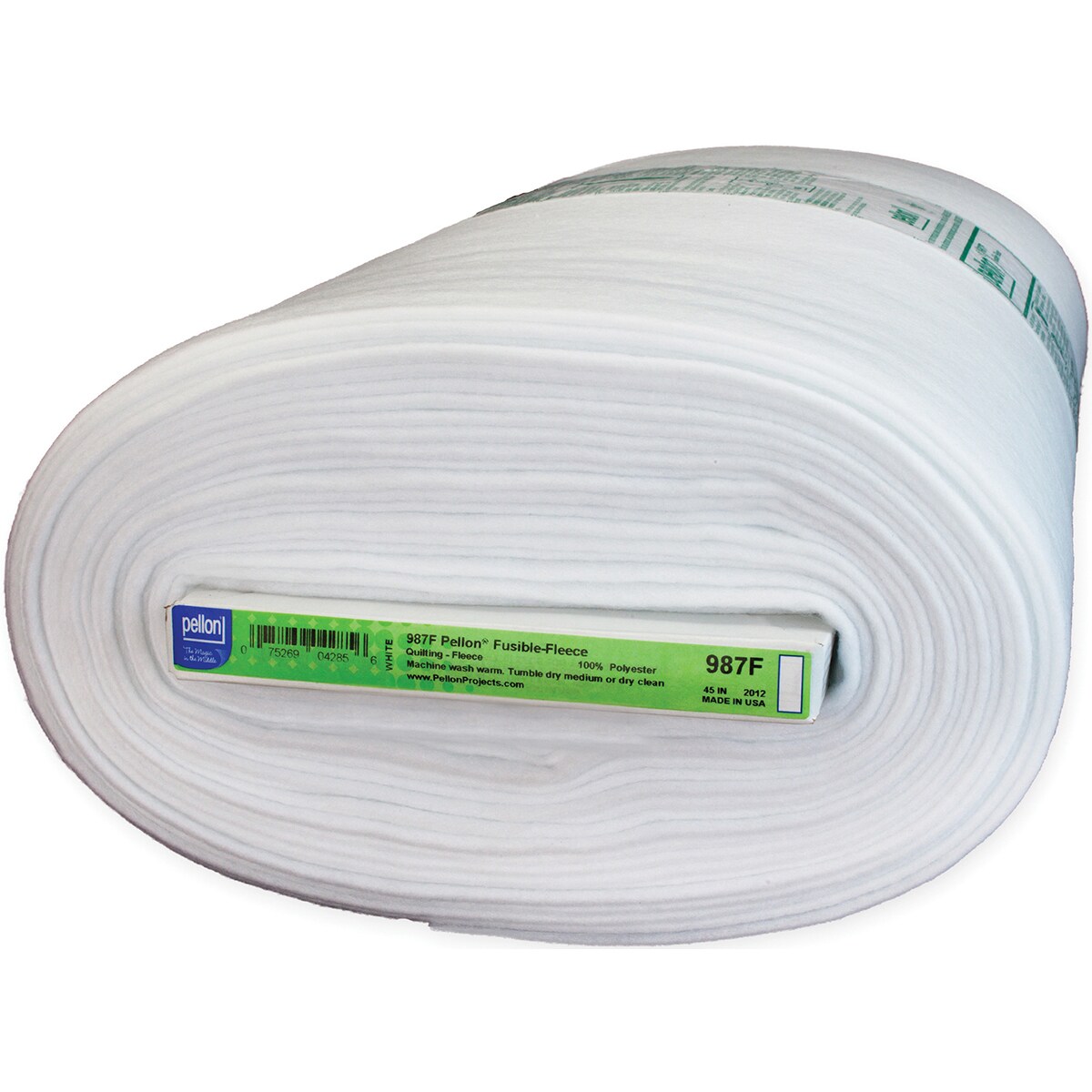 Pellon Fusible Fleece-White 45&#x22;X20yd
