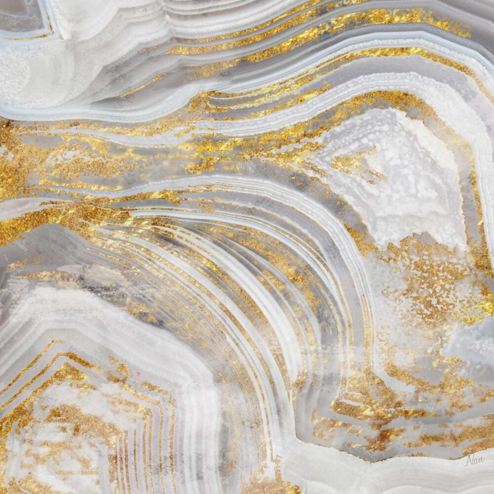 Agate Allure I Poster Print by Nan - Item # VARPDX16081