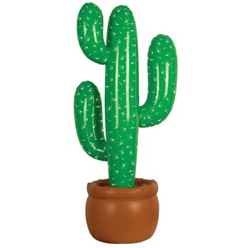 Inflatable Cactus Decoration 1 Count
