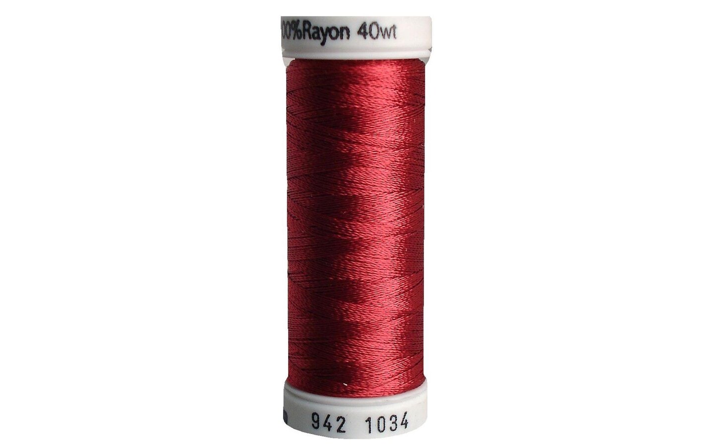 Sulky Rayon Thread 40wt 250yd Burgundy