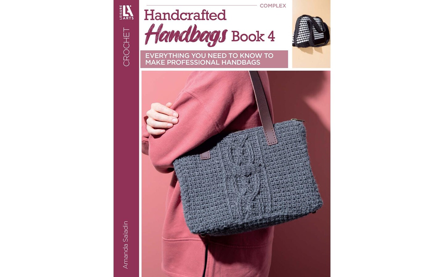 Leisure Arts Must Have Handbags Crochet BK