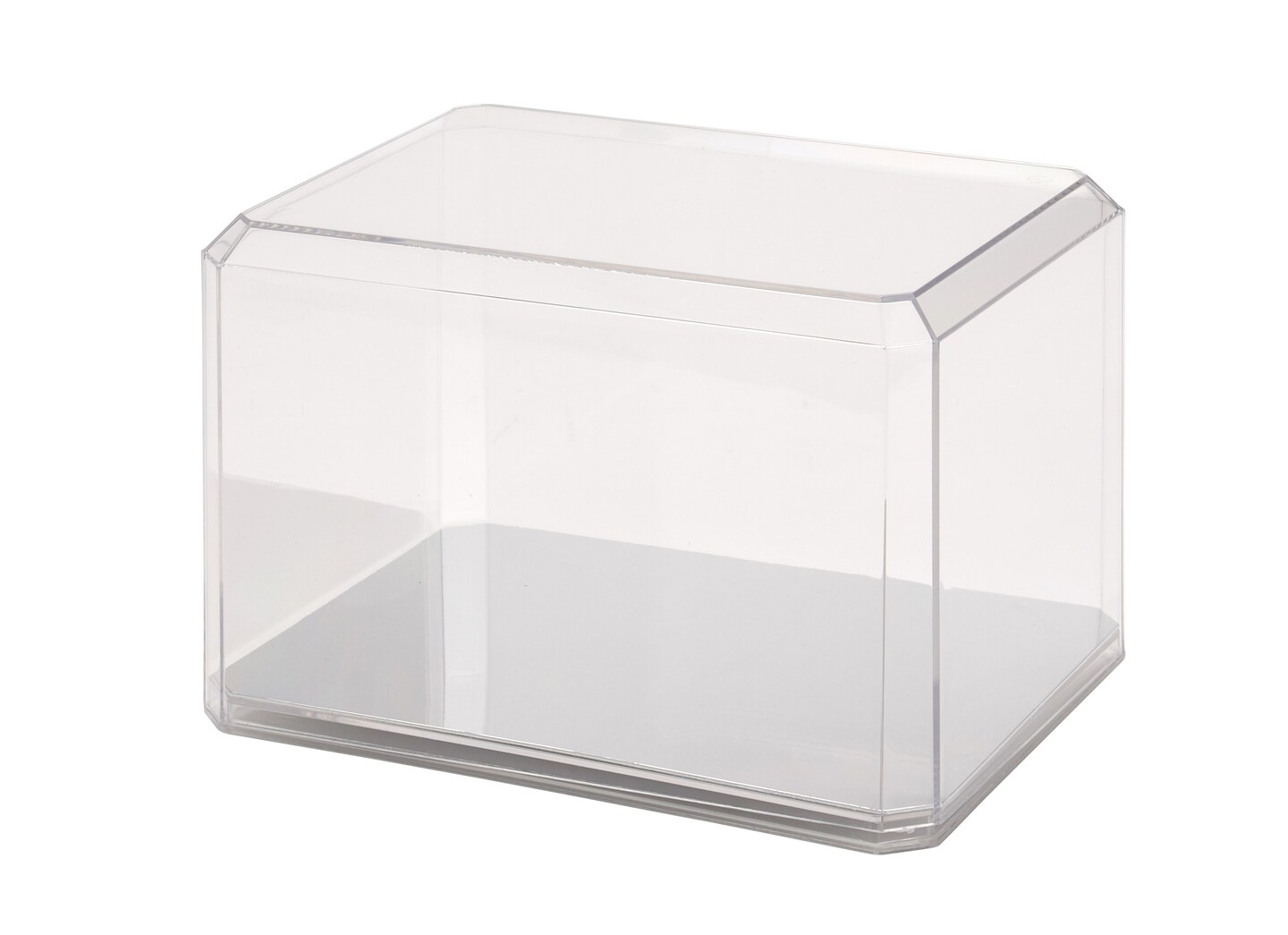 Pioneer Plastics 865CD Clear Plastic Mini Helmet Display Cases