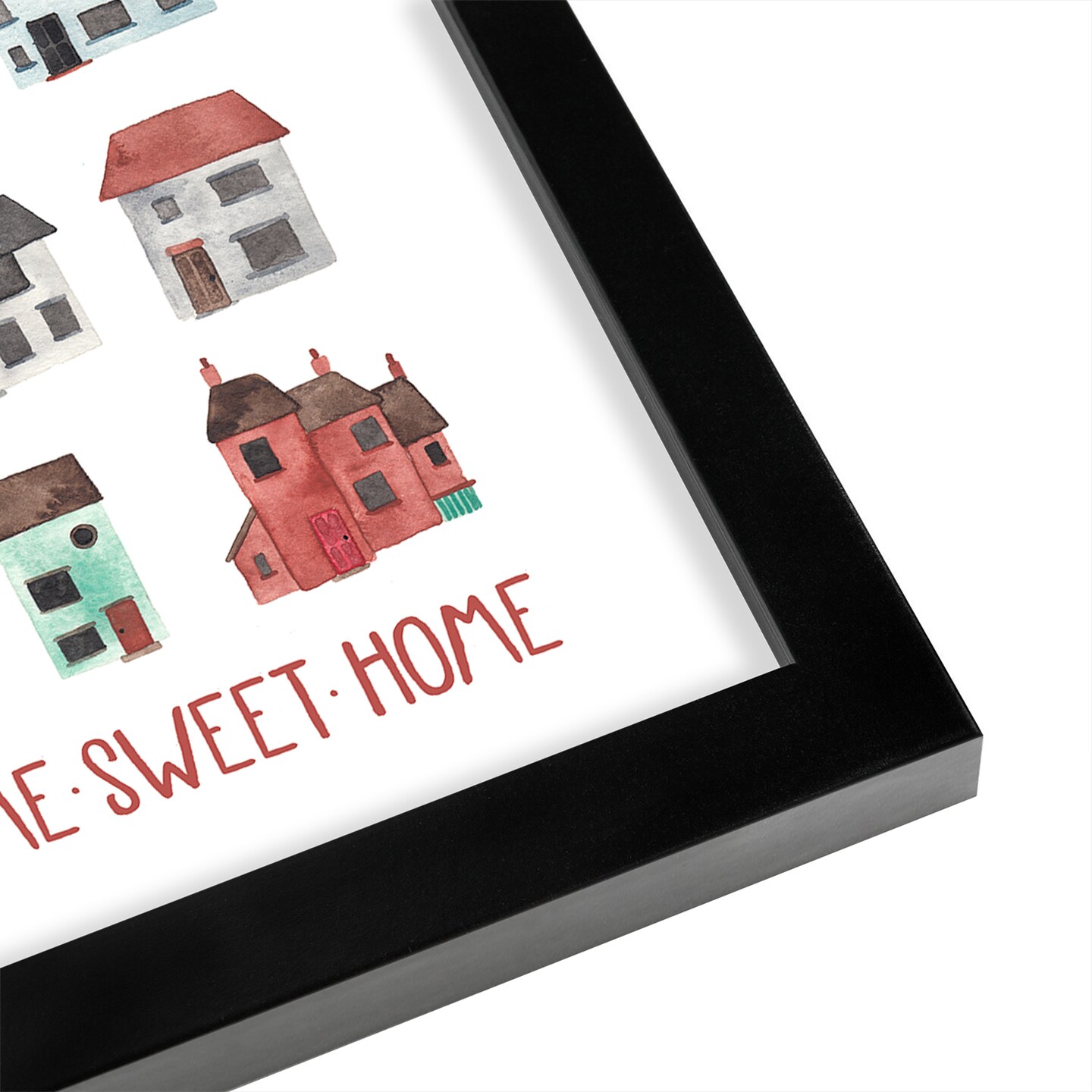 Home Sweet Home by Elena Oneill Frame  - Americanflat