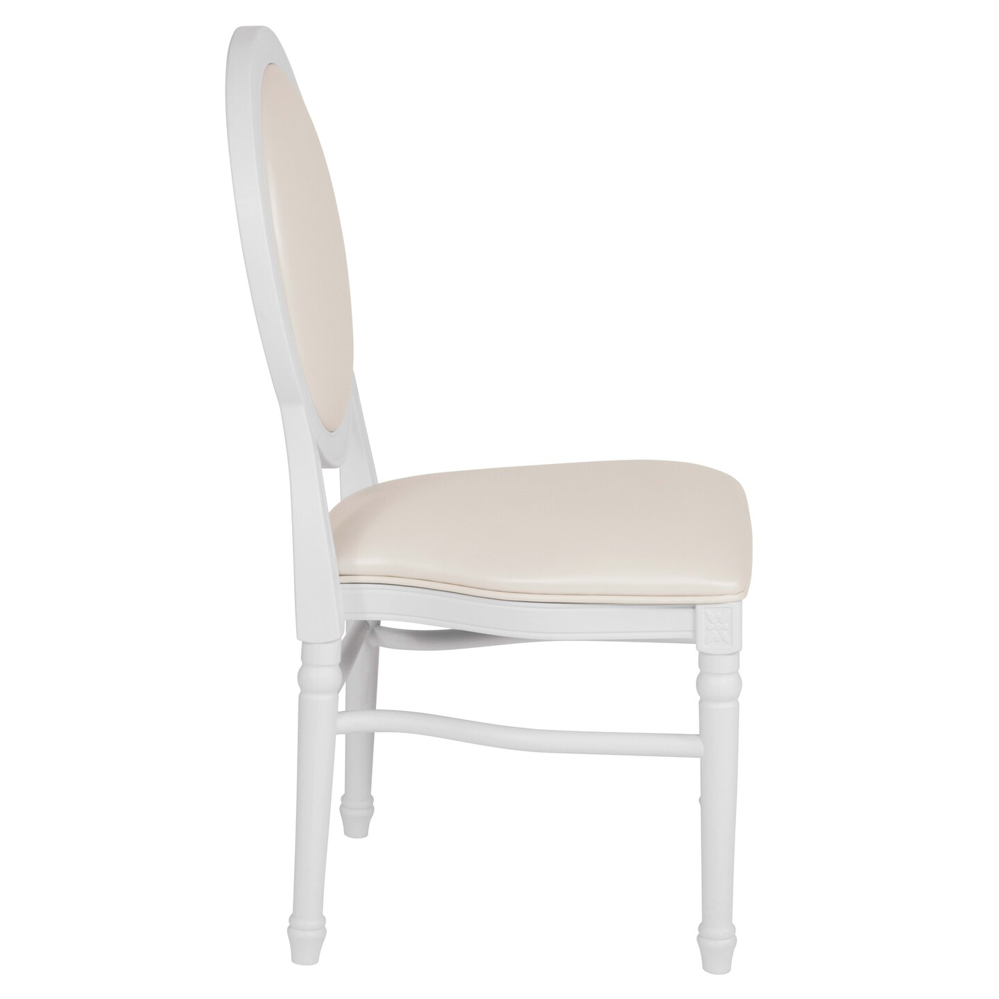 Emma and Oliver King Louis Dining Side Chair, Desk Chair