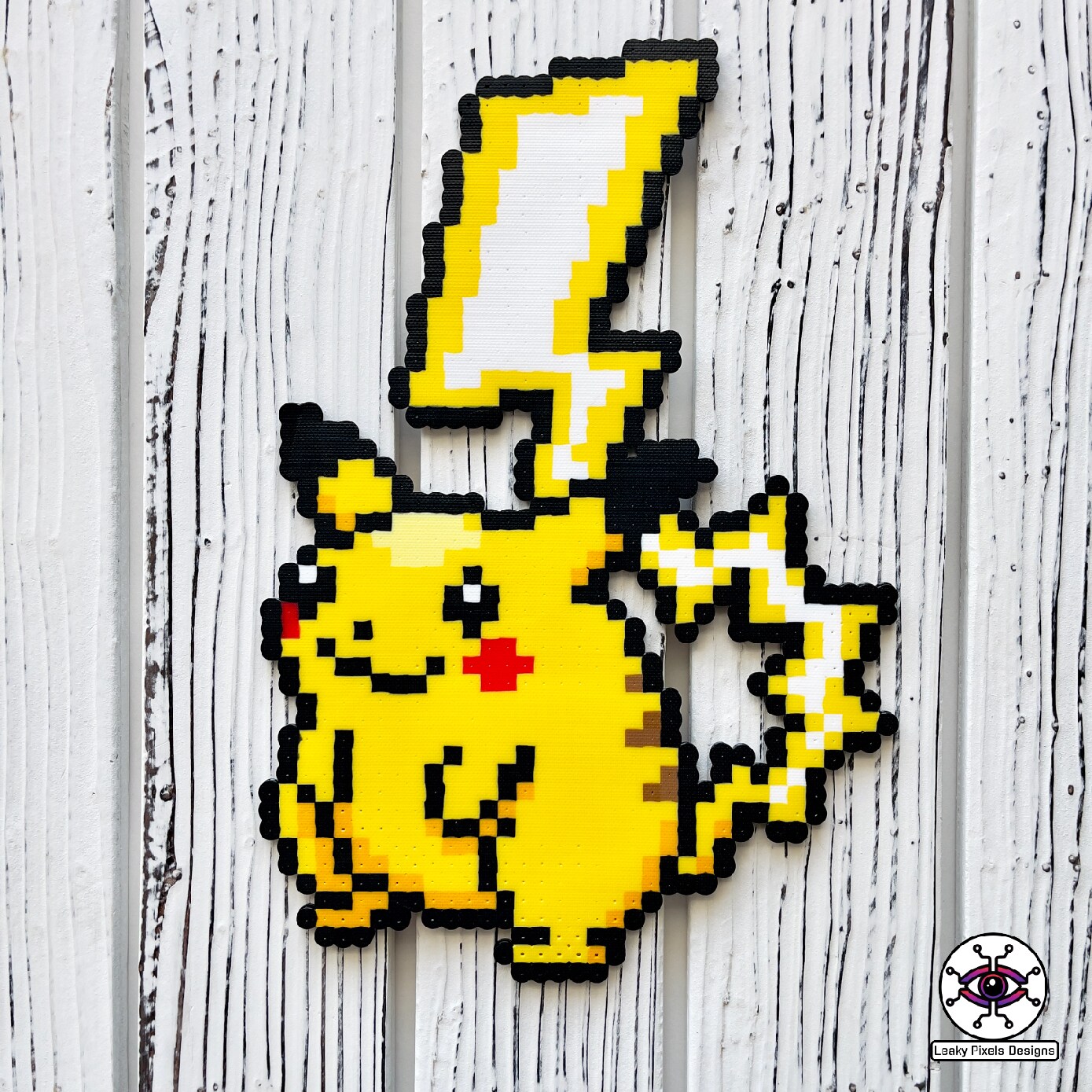 Gigantamax Pikachu Perler Necklace MakerPlace by Michaels