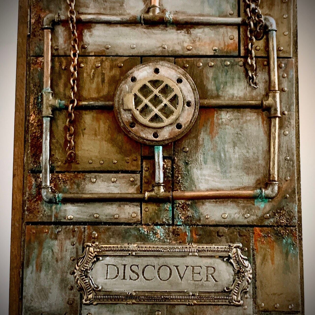 Steampunk Book Jewelry Box