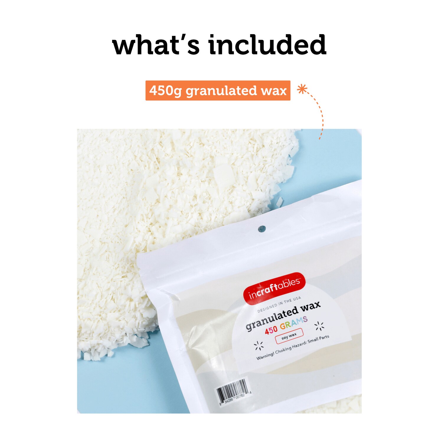 1-49 lbs GRANULATED WAX — The Crafty Candle Shoppe