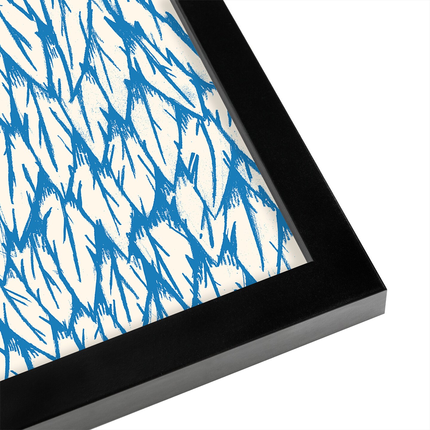 Feathered Fringe by Joe Van Wetering Frame  - Americanflat