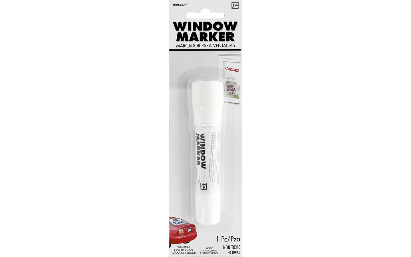 Window Marker, White by Unique | Michaels® (Pack of 48)